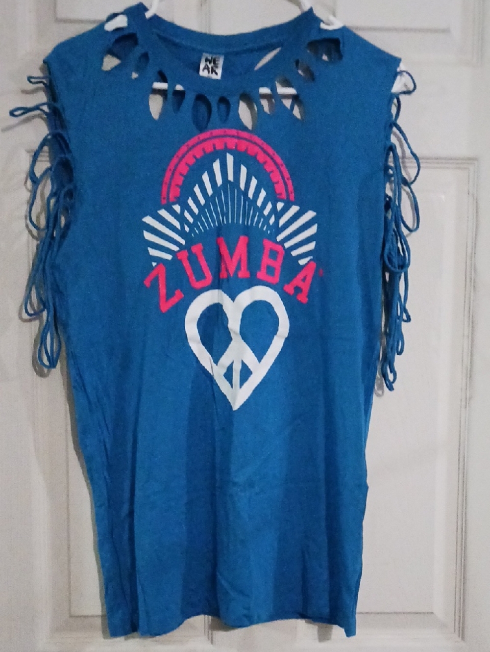 Blue Women's Top - Bright Blue Tee